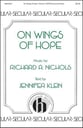 On Wings of Hope SATB choral sheet music cover